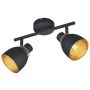 Trio PUNCH R80812032 Spot 2x10w/e14 ip20