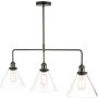 Dar Lighting Ray RAY0338 Lampe de plafond 3x40w/e27