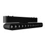 Light Prestige Magnetic LP-616-MAG SLIM 12W 3BK Projecteur sur rail 1x12W/LED 3000K 863lm IP20