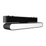 Light Prestige Magnetic LP-626-MAG SLIM 12W 4BK Projecteur sur rail 1x12W/LED 4000K 475lm IP20