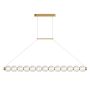 Maytoni Amulet MOD555PL-L18G3K Pendelleuchte 1x22W/LED 3000K 1050lm IP20