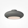 Maytoni Aros MOD507CL-L12GRK Plafonnier 1x12W/LED 3000K 684lm IP20