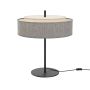 Maytoni Bergamo MOD613TL-02GR Tischleuchte 2x40W/E14 IP20