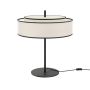 Maytoni Bergamo MOD613TL-02W Tischleuchte 2x40W/E14 IP20