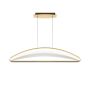 Maytoni Breeze MOD281PL-L34BS3K Suspension 1x34W/LED 3000K 2040lm IP20