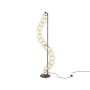 Maytoni Golden Cage MOD216FL-L38G3K Lampadaire 1x48W/LED 3000K 3000lm IP20