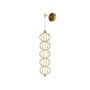 Maytoni Golden Cage MOD216WL-L10G3K Wandleuchte 1x17W/LED 3000K 1100lm IP20