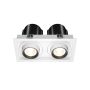Maytoni Hidden DL095-02-10W3K-W Einbau-Downlight 1x20W/LED 3000K 1450lm IP20