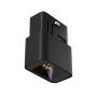 Maytoni Points S TR100-2-2W4K-S-B Projecteur sur rail 1x2W/LED 4000K 82lm IP20