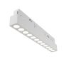 Maytoni Points TR031-4-12W3K-S-DS-W Projecteur sur rail 1x12W/LED 810lm IP20