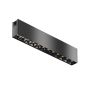Maytoni Points TR150-1-12W3K-M-B-DE Projecteur sur rail 1x12W/LED 3000K 580lm IP20
