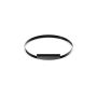 Maytoni Rim MOD058CL-L35BK Deckenleuchte 1x35W/LED 1100lm IP20