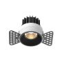 Maytoni Round DL058-7W3K-TRS-B Einbau-Downlight 1x7W/LED 3000K 450lm IP20