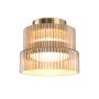Maytoni Scala MOD496CL-L12BZK Deckenleuchte 1x12W/LED 3000K 1300lm IP20