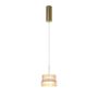 Maytoni Scala MOD496PL-L12BZK Pendelleuchte 1x12W/LED 3000K 1300lm IP20