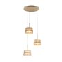 Maytoni Scala MOD496PL-L33BZK Pendelleuchte 3x33W/LED 3000K 3650lm IP20