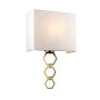 Elstead Lighting Ria RIA-MEDIUM-AB Wandleuchte 1x60W/E27
