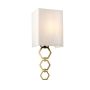 Elstead Lighting Ria RIA-SMALL-AB Wandleuchte 1x60W/E27