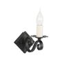 Elstead Lighting RECTORY RY1A-BLACK Wandleuchte 1x60W/E14