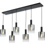 Dar Lighting Savannah SAV0622 Suspension lumineuse 6x40w/e27