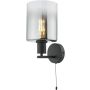 Dar Lighting Savannah SAV0722 Wandleuchte 1x40w/e27