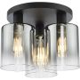 Dar Lighting Savannah SAV5322 Deckenlampe 3x40w/e27