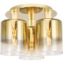 Dar Lighting Savannah SAV5335 Lampe de plafond 3x40w/E27