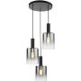 Dar Lighting Savannah SAV8822 Suspension lumineuse 3x40w/e27