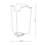 Dar Lighting SHADE CARRIER SHA89 Montageelement