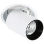 Italux MERGE SL74058/12W 4000K WH+BL Einbau-Downlight 1x12W/LED 840LM IP20