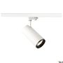 SLV 3~ NUMINOS® PHASE L 1004288 Projecteur sur rail 1x28W/LED 4000K 2715LM