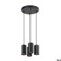 SLV ASTO 1006437 Suspension 4x10W/GU10 IP20