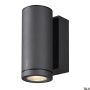 SLV ENOLA ROUND 1003422 Wandleuchte 1x6W/LED 3000/4000K 500LM IP65
