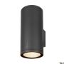 SLV ENOLA ROUND 1003441 Applique murale 2x55W/LED 3000/4000K 5400/6000LM IP65