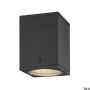 SLV ENOLA SQUARE 1003420 Plafonnier 1x9W/LED 3000/4000K 610LM IP65