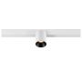 SLV FIX-IT! 48V 1008961 Schienenstrahler 1x6.6W/LED 3000K 850lm
