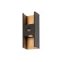 SLV FLATT II 1010107 Wandleuchte 2x10W/LED 2700K 640lm