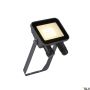 SLV FLOODI 1006191 Halogenstrahler 1x9.3W/LED 3000K 1040LM IP65