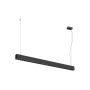 SLV GLENOS® 1010510 Pendelleuchte 1x60W/LED 3000K 6900lm