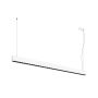 SLV GLENOS® 1010515 Pendelleuchte 1x70W/LED 4000K 9400lm