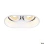 SLV HORN 1006122 Einbau-Downlight 2x25W/GU10