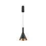 SLV LALU® 1010789 Pendelleuchte 1x9.5W/LED 2700K/3000K 550lm|600lm
