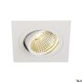 SLV NEW TRIA 1 SET 113881 Einbau-Downlight 1x8W/LED 2700K 645LM IP20