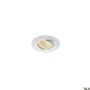 SLV NEW TRIA 1 SET 114231 Spot encastré 1x14W/LED 3000K 1120LM IP20