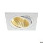 SLV NEW TRIA 1 SET 114281 Einbau-Downlight 1x29W/LED 2700K 2500LM IP20