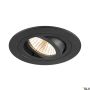 SLV NEW TRIA 1007402 Einbau-Downlight 1x8.3W/LED 2700K 705lm IP20