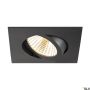 SLV NEW TRIA 1007428 Einbau-Downlight 1x11W/LED 1800K|3000K 700lm IP20