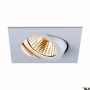 SLV NEW TRIA 1007437 Spot encastré 1x8.6W/LED 2500K|3000K|4000K 546lm|600lm IP20