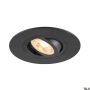 SLV NEW TRIA 1007625 Einbau-Downlight 1x10W/GU10 IP20