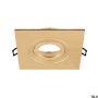 SLV NEW TRIA 1007637 Einbau-Downlight IP20